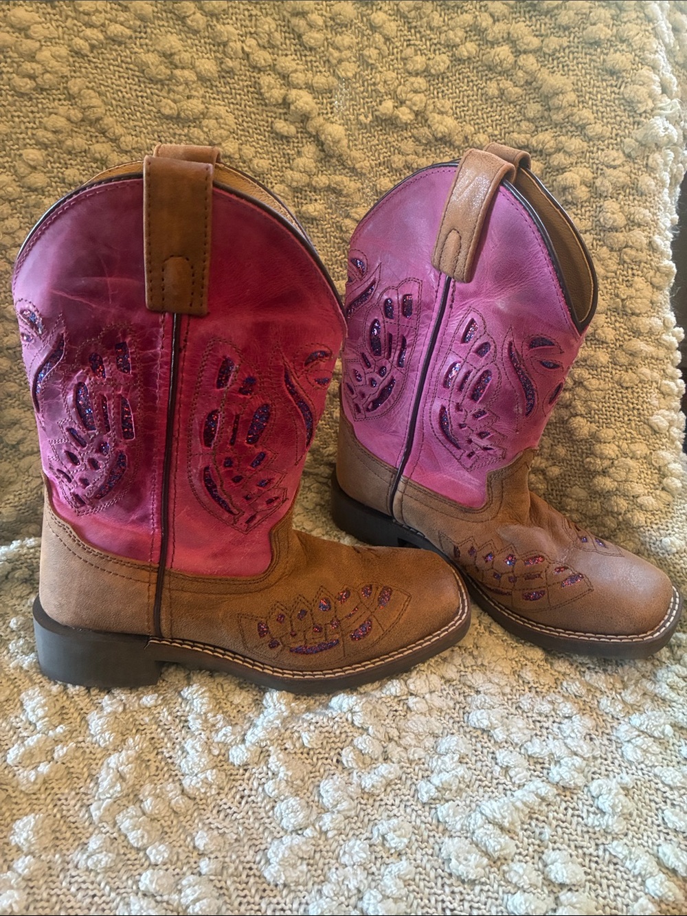 Little Girl’s size 1 Shyanne cowgirl boots - Picture 3 of 4